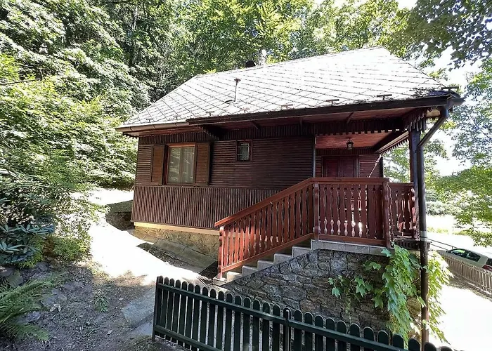 Rybaření Ze Sauny Сasa de vacaciones Dobronice