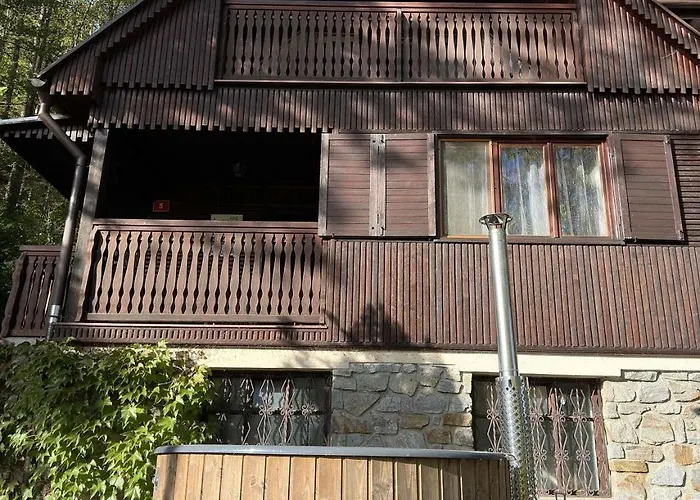Сasa de vacaciones Rybaření Ze Sauny *