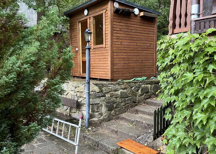 Rybaření Ze Sauny Сasa de vacaciones