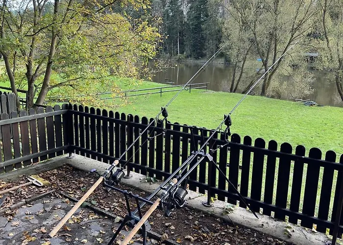 Rybaření Ze Sauny